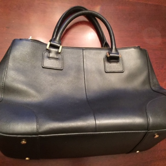 Tory Burch Black Saffiano leather tote - Picture 2 of 7